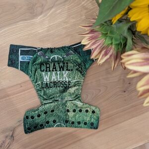 Bella Luna OS Pocket Diaper | Crawl Walk Lacrosse